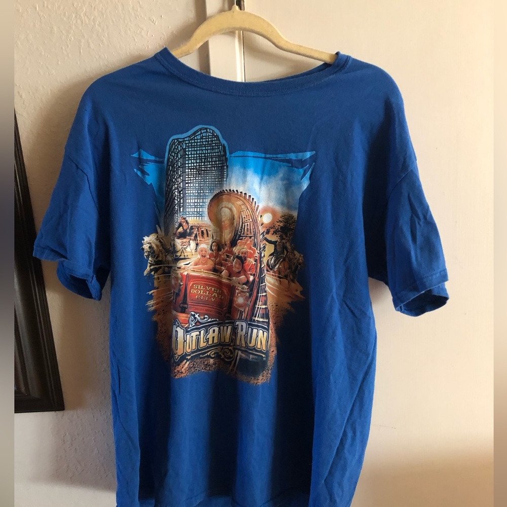 Silver Dollar City Roller Coaster tee- 917 *tee deal $20 or $15 w/offer
